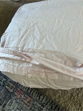 Brooklinen Queen Duvet Cover - Rose